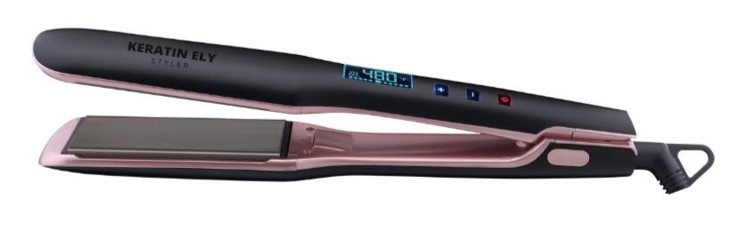 Plancha Profesional de Titanio 480*F | Keratin Ely